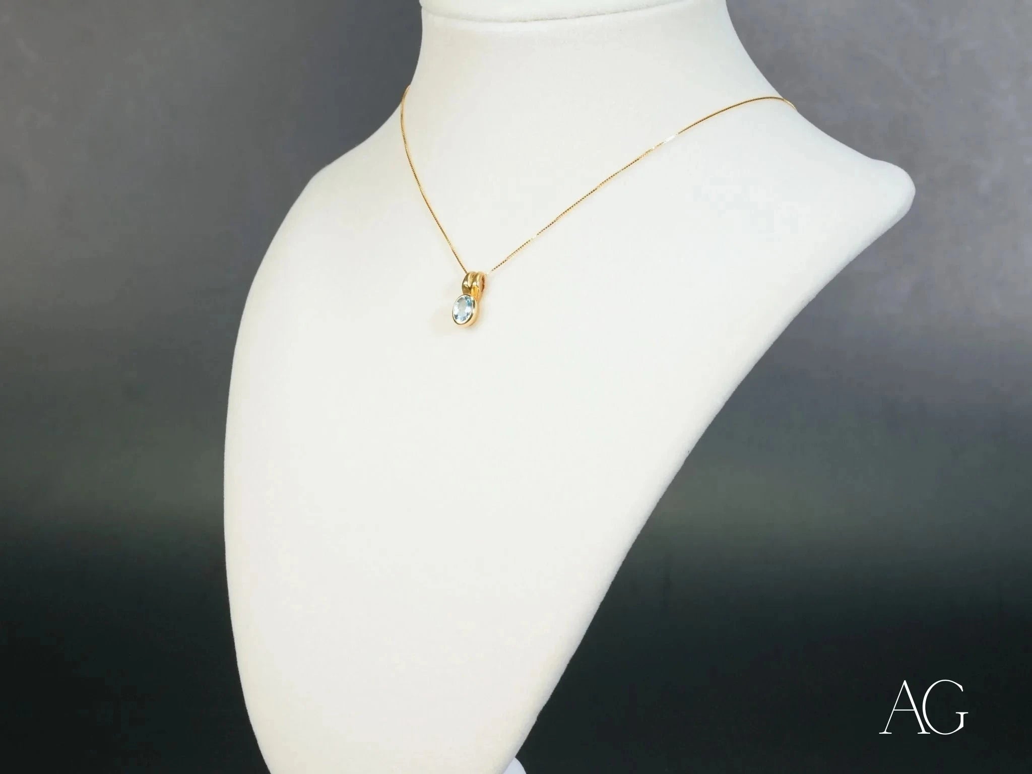 Stunning Azure Spark Blue Topaz Pendant Necklace - 925 Sterling Silver Jewelry for Women - Perfect Gift for Birthday, Anniversary & Valentine's Day - Elegant Everyday Wear & Special Occasion Accessory