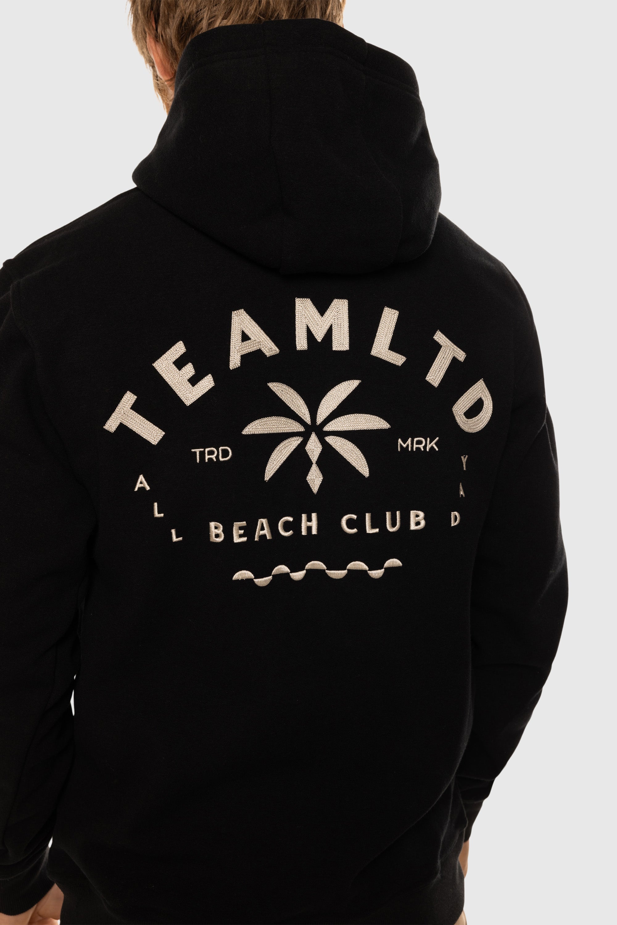 Premium Heavyweight Hoodie for Men & Women - Soft Fleece Beach Club Pullover - Cozy Casual Wear for Outdoor Activities, Lounging & Travel