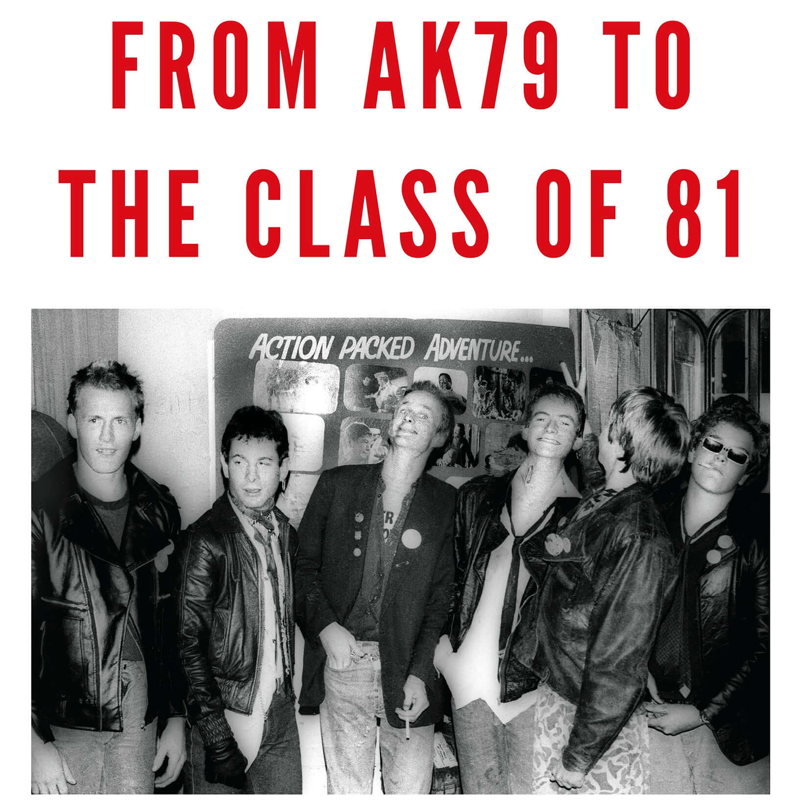 Anthony Phelps - From AK79 to the Class of 81: Vintage Photos Collection (1978-1982) | Perfect for Music History Enthusiasts and Retro Photography Lovers