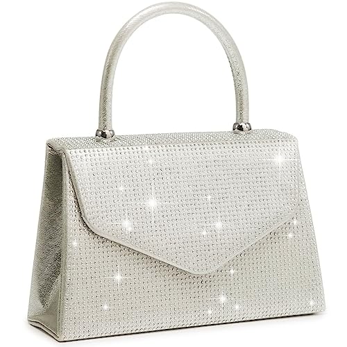 Rhinestone-silver