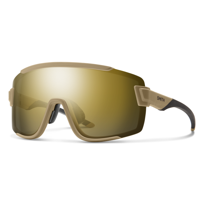 Smith Wildcat Sunglasses for Men & Women - Polarized UV Protection Aviator Style - Perfect for Driving, Outdoor Sports & Beach Vacations