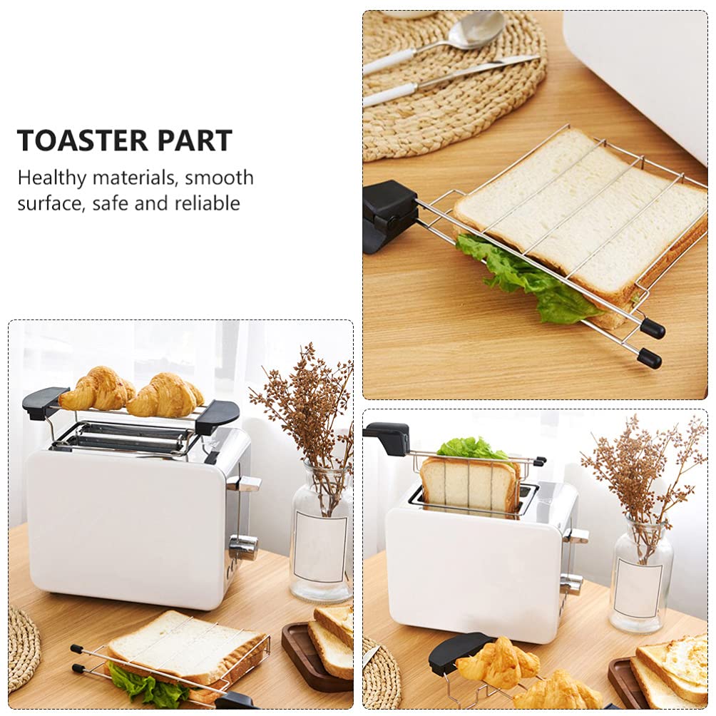 Doitool Sandwich Cage - 1PC Toast Rack for 2-Slice Toaster | Perfect for Breakfast, Kitchen & Office Use | Keep Sandwiches Warm & Organized