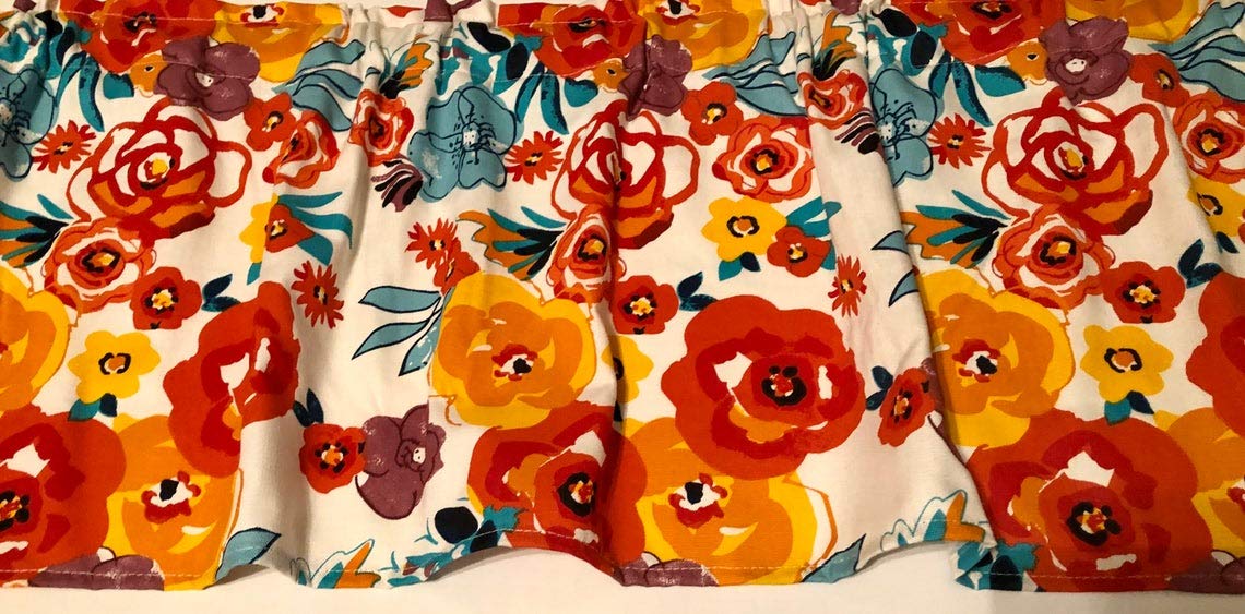 Farmhouse Style Flea Market Window Valance - 40
