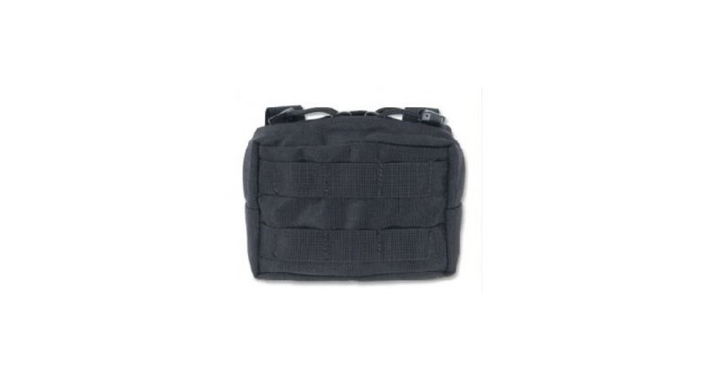 Elite Survival Systems MOLLE Utility Pouch - Tactical Gear for Outdoor Adventures, Hiking & Military Use | Durable Nylon Storage Pouch for Camping, Hunting & Emergency Preparedness