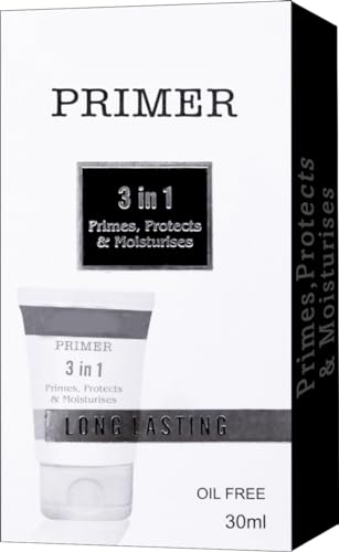 GELATO BEAUTY Primer - 3-in-1 Oil-Free Face Primer for Flawless Makeup Base | Perfect for Daily Wear, Special Occasions & Photography