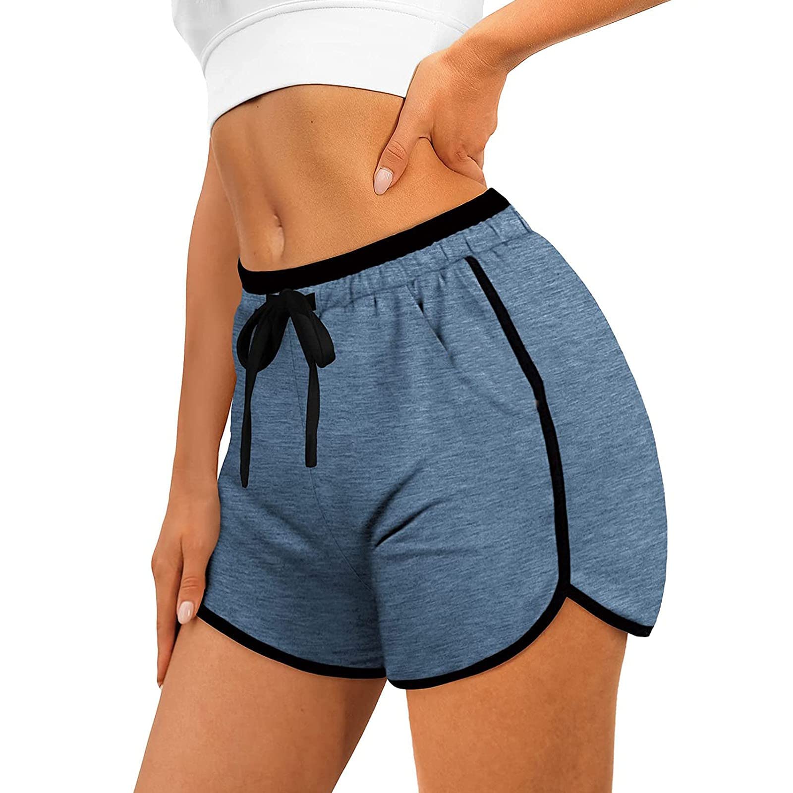 Trendy Women's Summer & Fall Office Shorts with Pockets - Comfortable Workwear for Business Casual & Professional Outfits