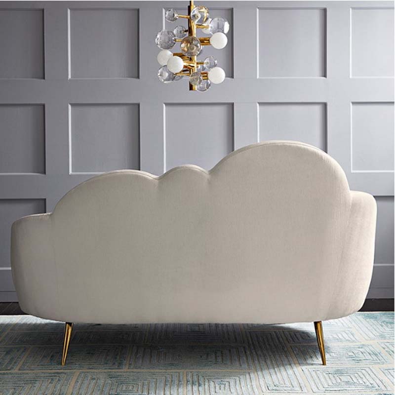 Premium Cloud Stretch Bed Sofa Couch - Ultra Soft Velvet or Cozy Flannel Upholstery for Living Room, Bedroom & Home Theater Comfort | Modern Sectional Sleeper Sofa for Relaxing, Lounging & Movie Nights