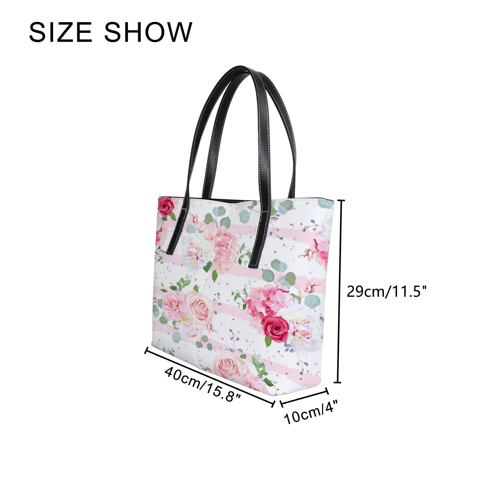 Premium Genuine Leather Tote Bag for Women - Stylish Crossbody Handbag with Adjustable Strap - Perfect for Work, Travel & Everyday Use