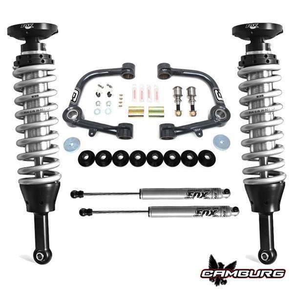 2005-2023 Toyota Tacoma Fox 2.5 Performance Suspension Kit - Off-Road Lift System for Enhanced Handling & Comfort | Perfect for Trail Riding, Overlanding & Daily Driving