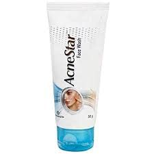 MANKIND Acne Star Face Wash Set - 5 Pack (250g Each) for Clear Skin | Best for Oily & Acne-Prone Skin | Daily Facial Cleanser for Men & Women | Perfect for Morning & Night Routine