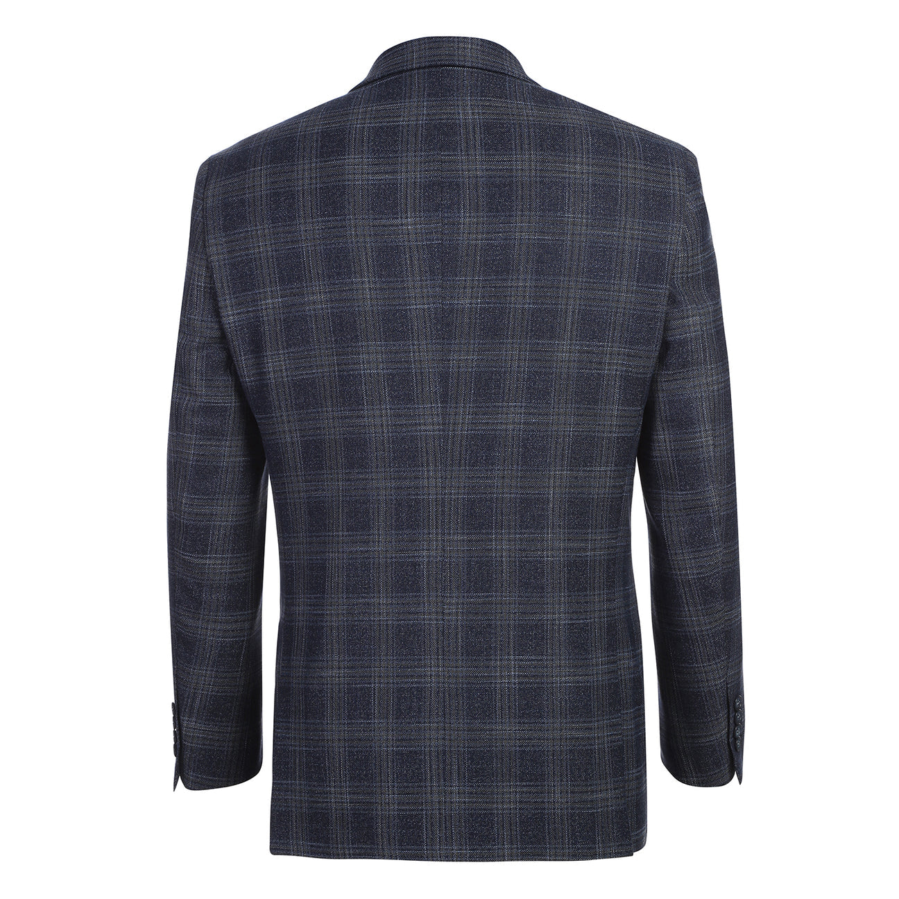 Renoir Alessandro Vitello Classic Fit Navy Blazer - Size 46 (294) | Premium Men's Formal Wear for Business, Weddings & Special Occasions