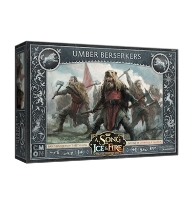 Stark Umber Berserkers - Premium Collectible Action Figures for Anime & Gaming Fans | Perfect for Display, Cosplay, and Gift Giving
