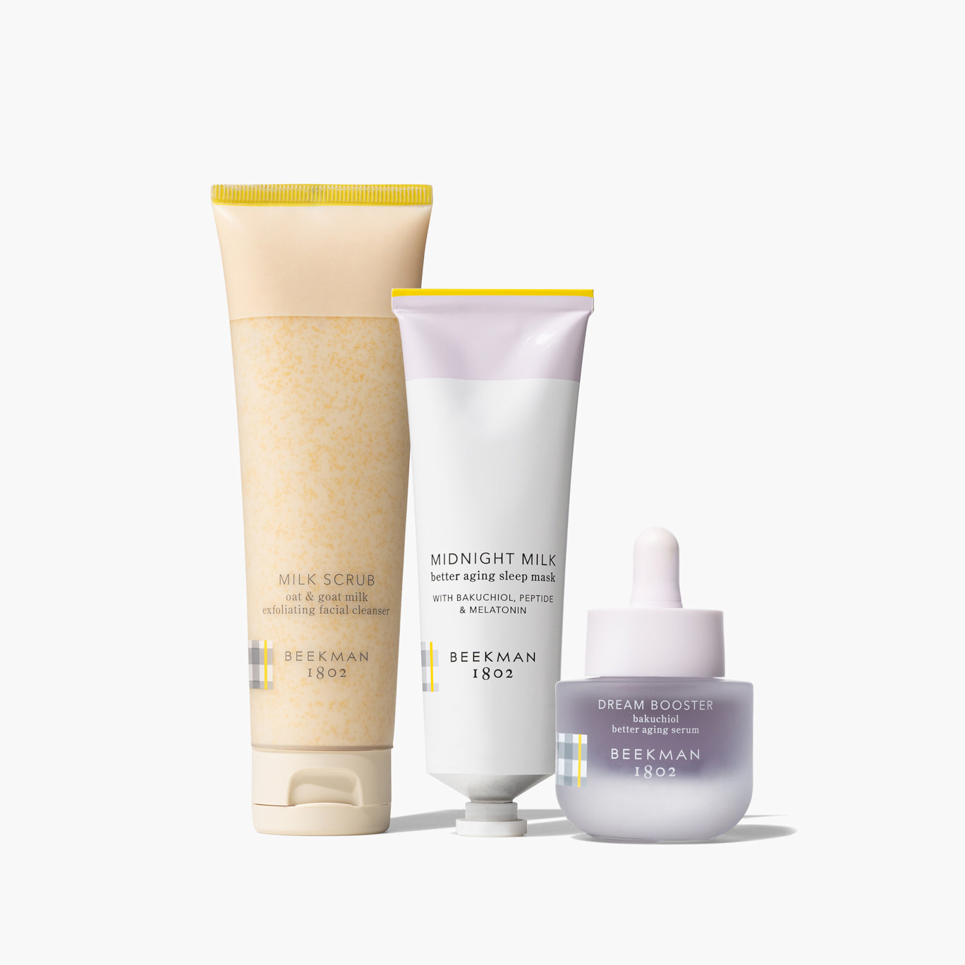 Sweet Dreams Better Aging Nighttime Routine - Anti-Aging Skincare Set for Women | Night Cream, Serum & Eye Treatment for Wrinkles & Fine Lines | Perfect for Evening Skincare Routine & Beauty Sleep