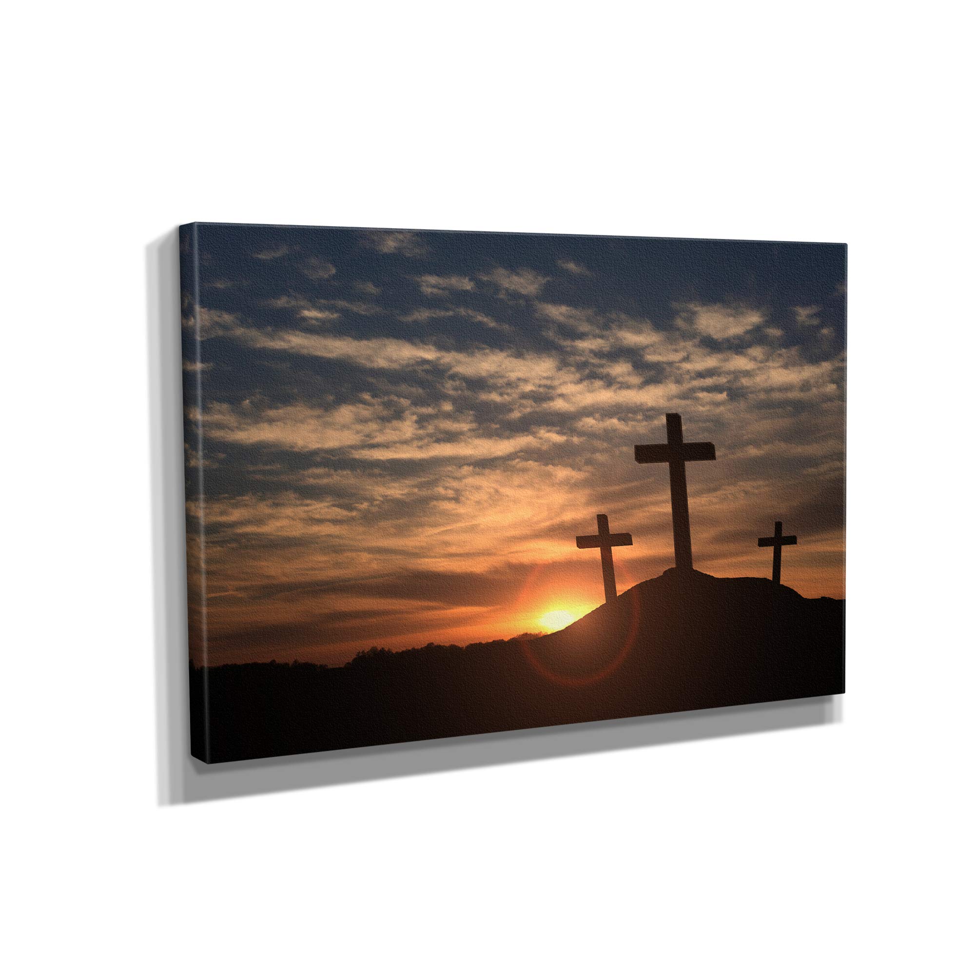 Famous Nature Canvas Wall Art - Panoramic & Multi-Panel Christian Home Decor (36