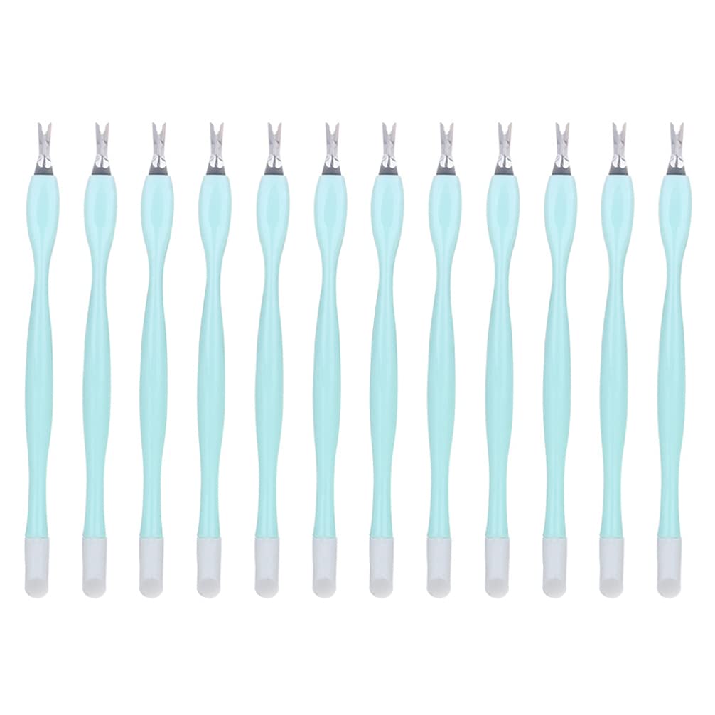 Minkissy 30PCS Nail Kit - Stainless Steel Cuticle Cleaner & Pusher for Manicure Pedicure - Perfect for Home & Salon Nail Care