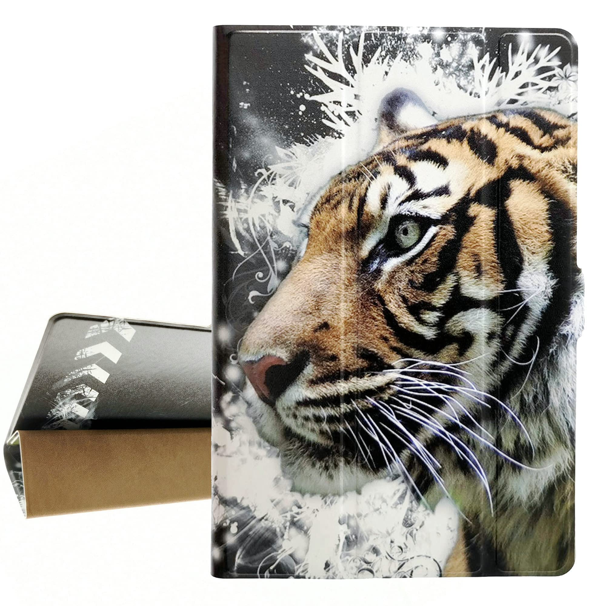 BLU M8L Plus Tablet Case with Stand - Shockproof Protective Cover for BLU M8L Plus Tablet - Perfect for Work, Travel, and Home Use