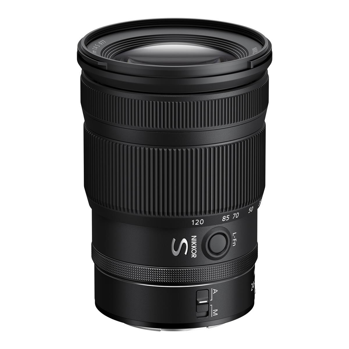 Nikon Z 24-120mm f/4 S Lens for Mirrorless Cameras - Professional Zoom Lens for Photography, Travel & Videography
