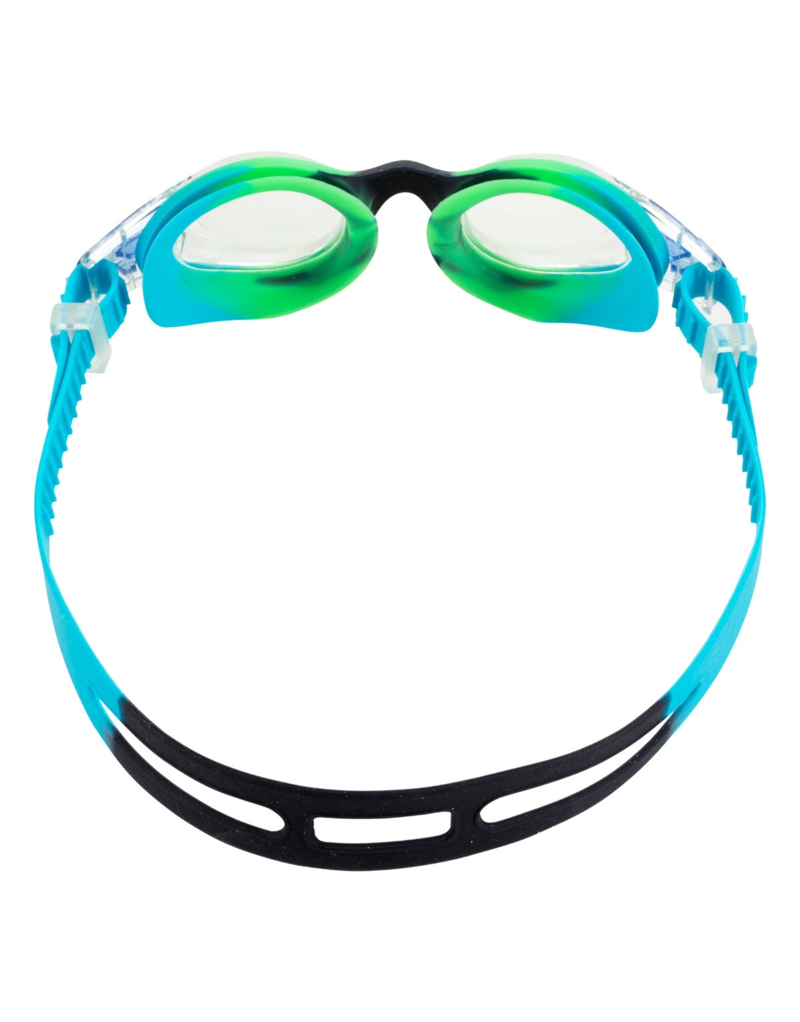Junior Match Swim Goggles - Anti-Fog UV Protection Swimming Goggles for Kids - Perfect for Swim Lessons, Competitions & Pool Training