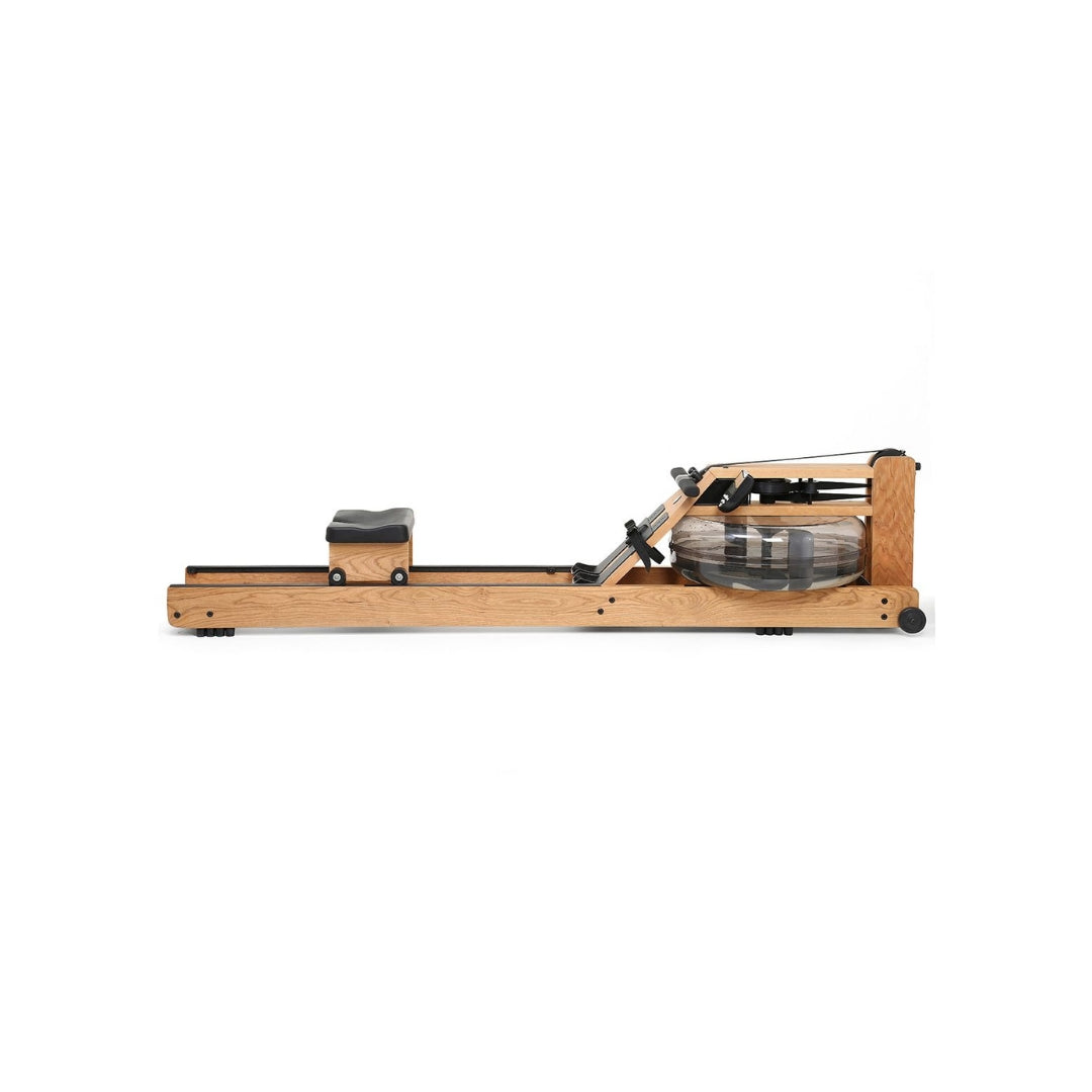 WaterRower Oxbridge Rowing Machine - Premium Wooden Rower for Home Fitness & Full-Body Workout | Perfect for Indoor Cardio Training, Strength Building & Low-Impact Exercise