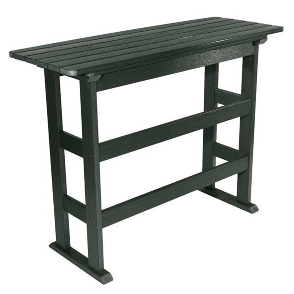 Lehigh Bar Height Balcony Table - Outdoor Bistro Table for Small Spaces, Patio, Deck & Balcony - Perfect for Coffee, Drinks & Dining Al Fresco