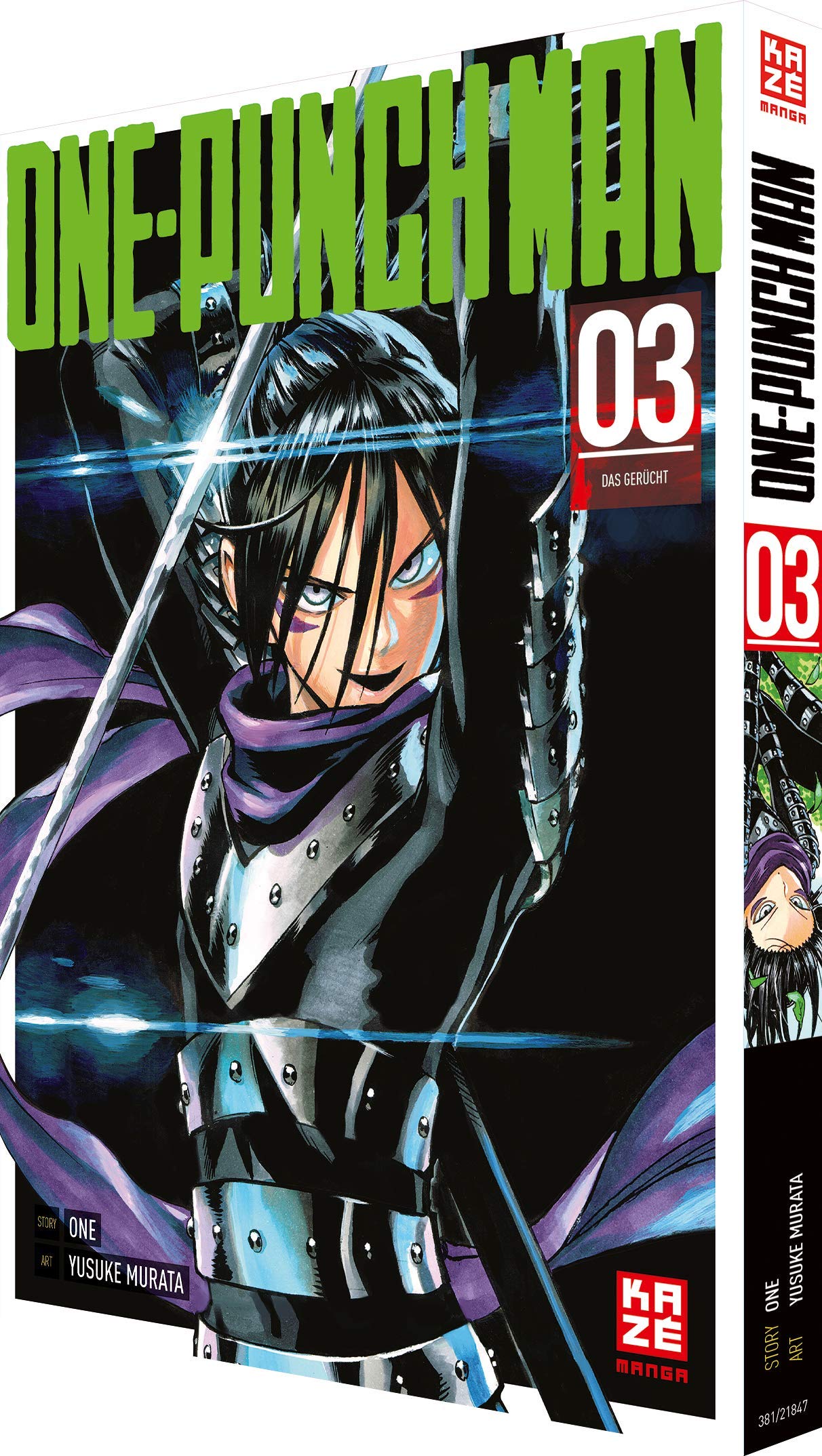 One-Punch Man Vol. 3 Manga - Action-Packed Superhero Comic Book for Anime Fans | Perfect for Collectors & Gift Giving