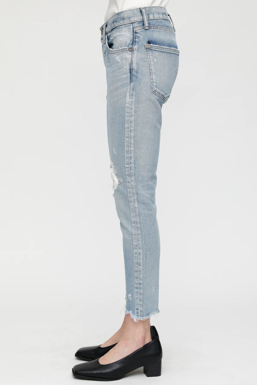 Altawoods Skinny Jeans for Women - Light Blue Denim Stretch Pants | Slim Fit High Waist Trousers for Casual Wear & Everyday Outfits