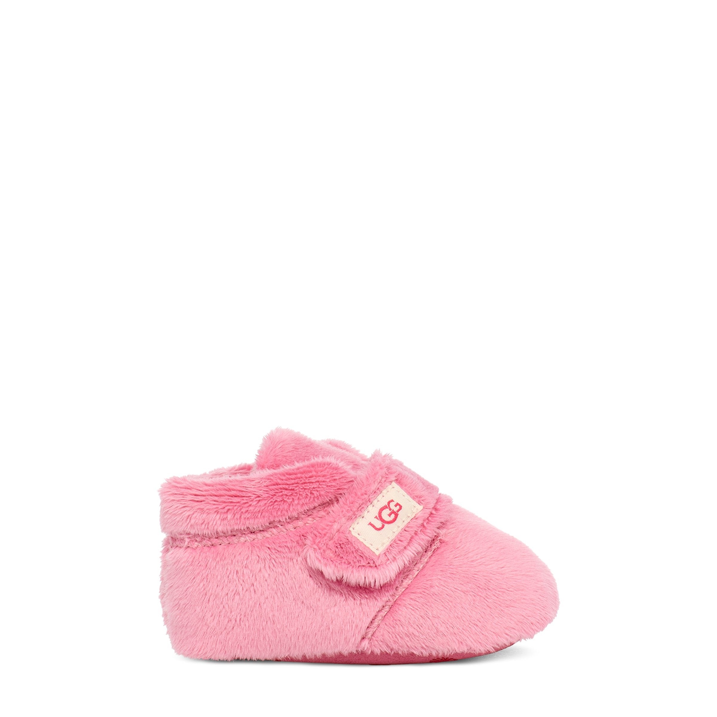 UGG Baby Bixbee Bootie and Lovey Blanket Set - Soft Cozy Booties & Plush Blanket for Newborns & Toddlers - Perfect for Winter Outfits, Photo Shoots & Nursery Comfort