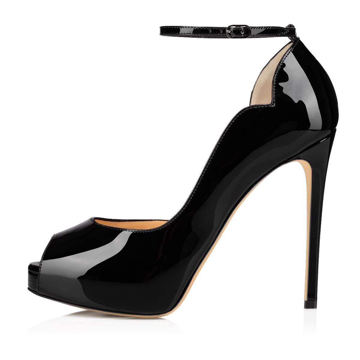 Stylish Women's Thin High Heel Pumps - Platform Party Shoes for Women - Comfortable Daily Wear Dress Shoes for Work, Wedding & Night Out