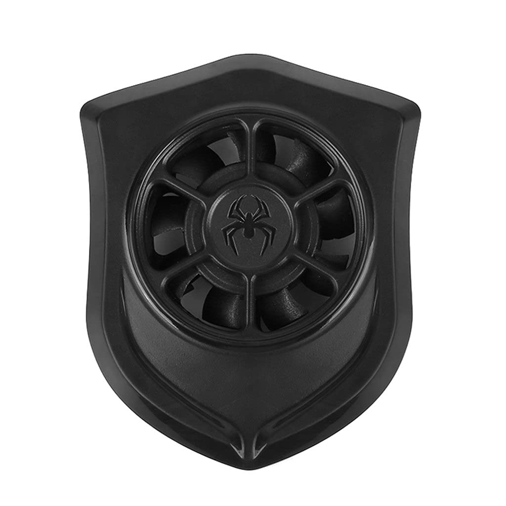 YLHXYPP Universal Phone Cooling Fan - USB Rapid Cooler with Heat Sink & Suction Cup for Mobile Gaming - Physical Radiator for iPhone Android Smartphones - Perfect for Gaming, Streaming & Overheating Protection