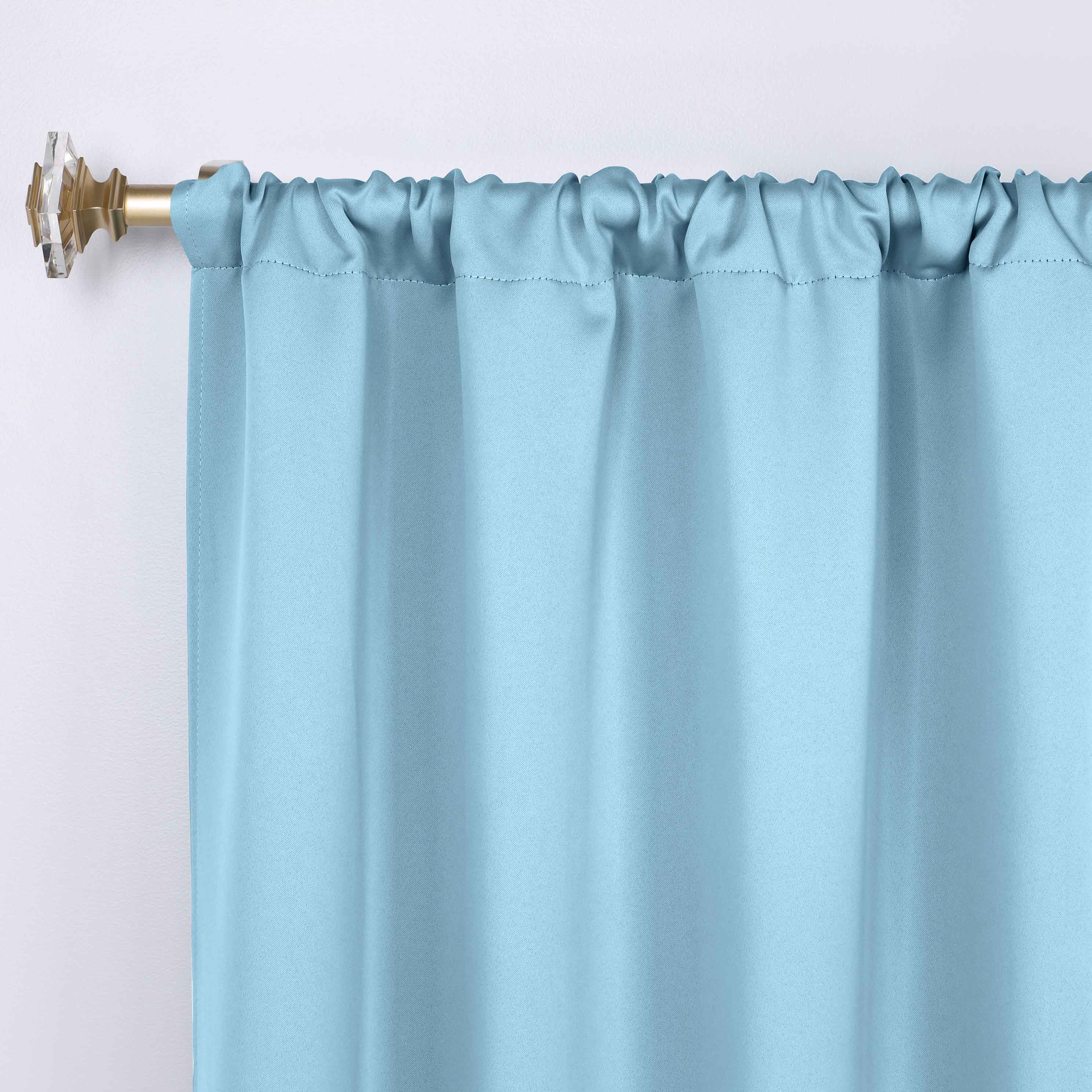 Machine Washable Blackout Curtains Set of 2 - Solid Color Room Darkening Window Drapes for Bedroom, Nursery & Home Theater - Noise Reducing & Energy Efficient