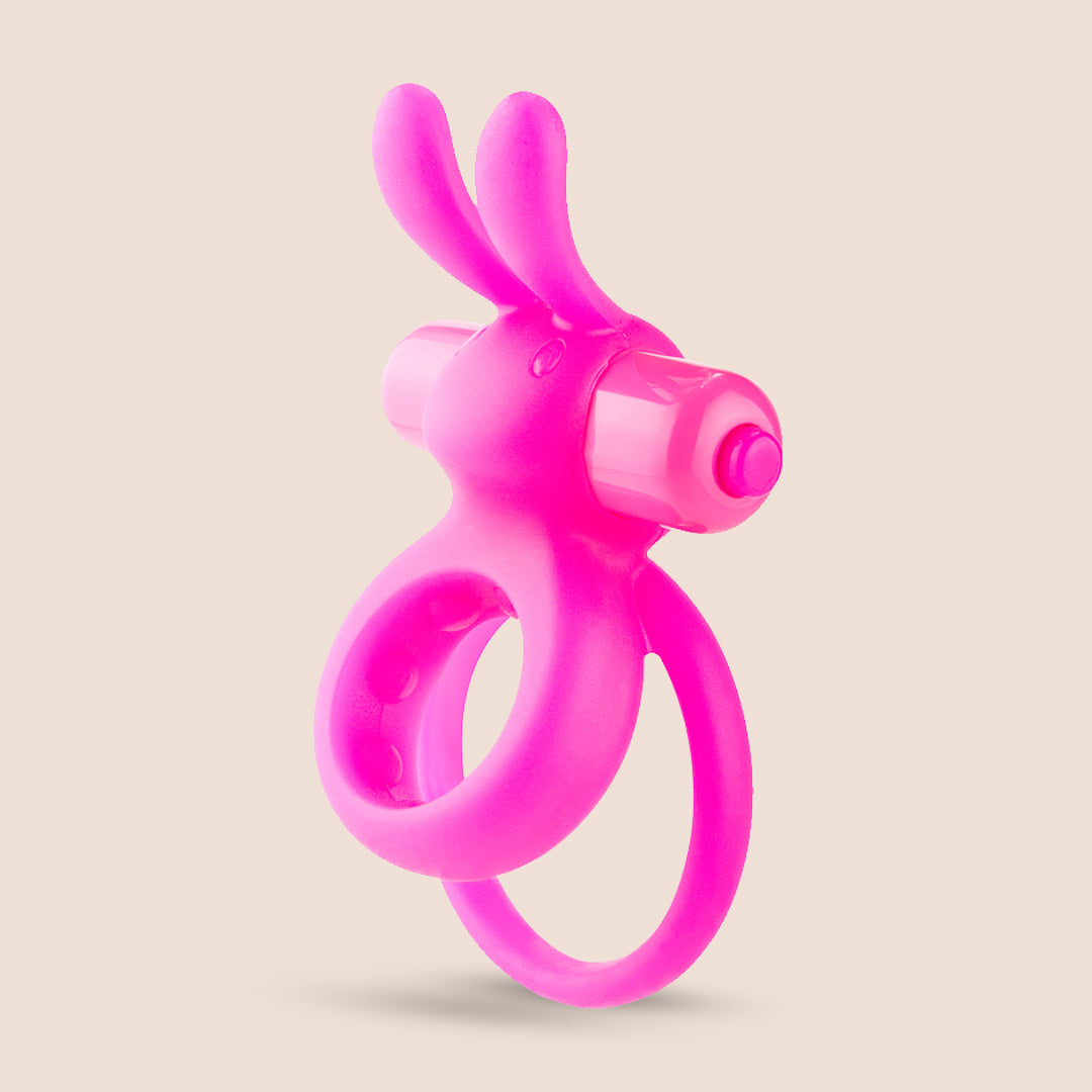 Screaming O Ohare® Rabbit Vibrating Cock Ring - Powerful Stimulation for Couples & Solo Play - Enhance Intimacy & Pleasure in the Bedroom