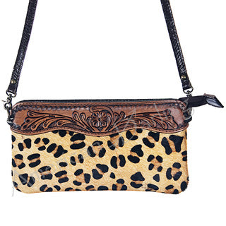 American Darling Cheetah Print Crossbody Bag - Stylish & Lightweight Shoulder Purse for Women, Perfect for Shopping, Travel & Everyday Use