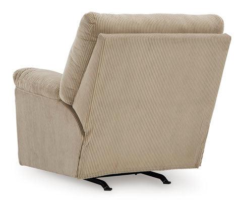 SimpleJoy Sand Recliner 2420325 - Portable Beach Chair with Adjustable Backrest, Lightweight Folding Design for Outdoor Relaxation | Perfect for Beach, Poolside, Camping & Backyard Lounging