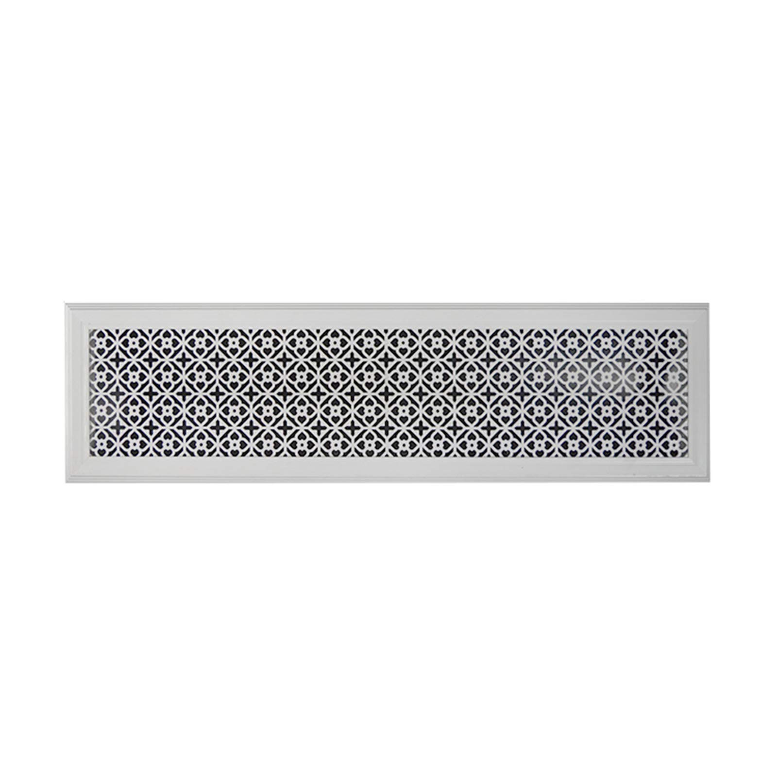 ABS Adjustable Air Filter Grille for Central AC & Radiator Vents - Home Decoration Return Air Vent Cover for Side Walls & Ceiling - Perfect for Living Room, Bedroom & Office HVAC Systems