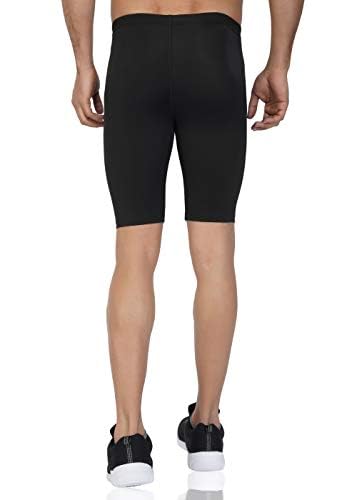 Vector X COMBAT-001 Men's & Women's Compression Shorts - Breathable Workout Shorts for Running, Gym & Training - Moisture Wicking & Anti-Chafing - Black Athletic Performance Shorts for Active Lifestyles