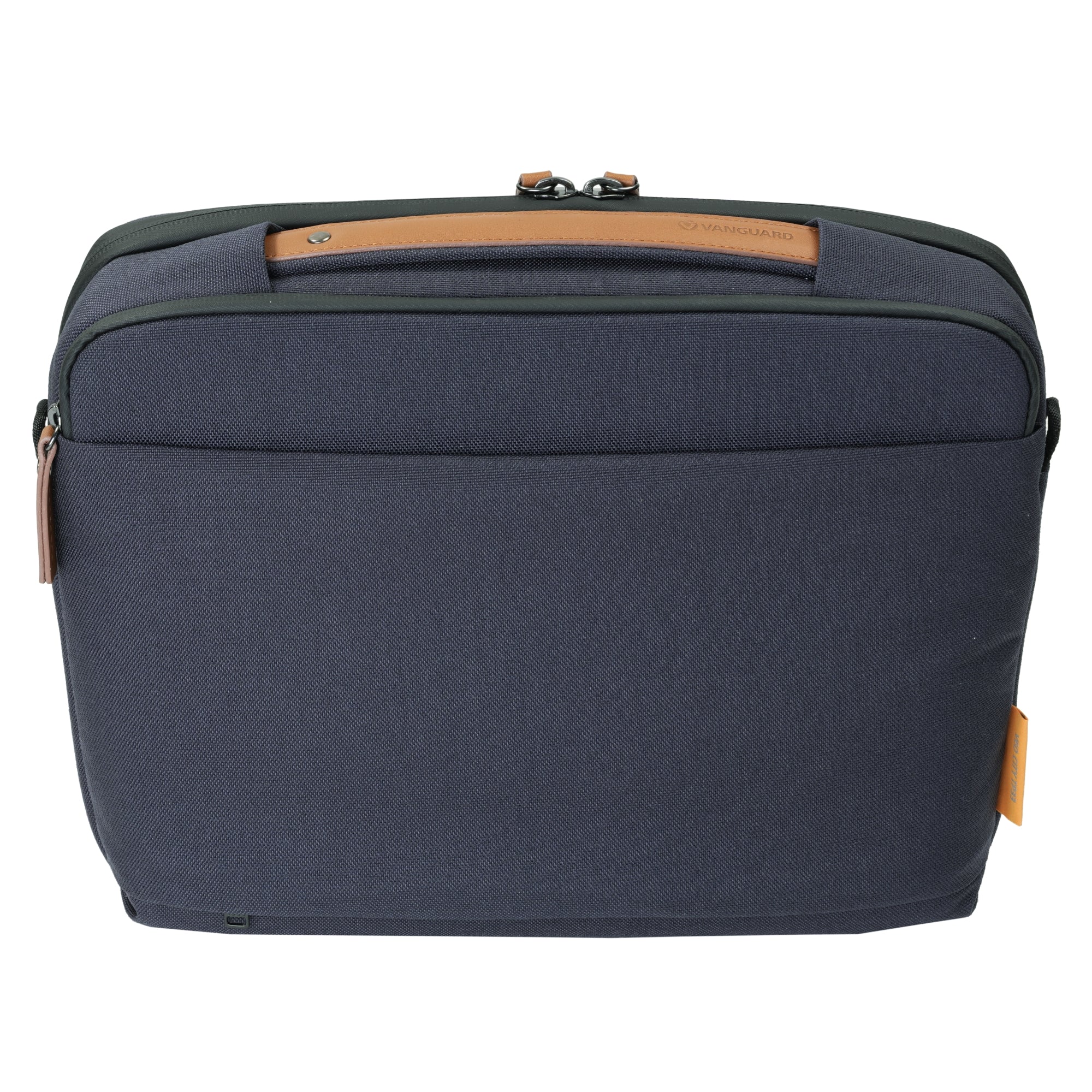 VEO City TP33 NV Tech Bag - Waterproof Laptop Backpack for Men & Women, Durable Travel Business Bag with USB Charging Port, Navy Blue - Perfect for Work, School, and Commuting