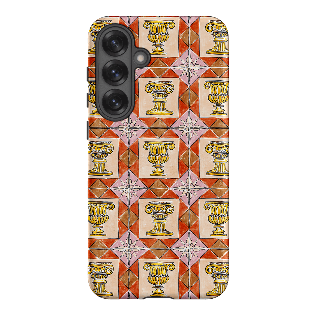 Premium Pompeii Themed Phone Case - Shatterproof & Slim Design for iPhone & Samsung - Perfect for Travel, Work & Everyday Protection