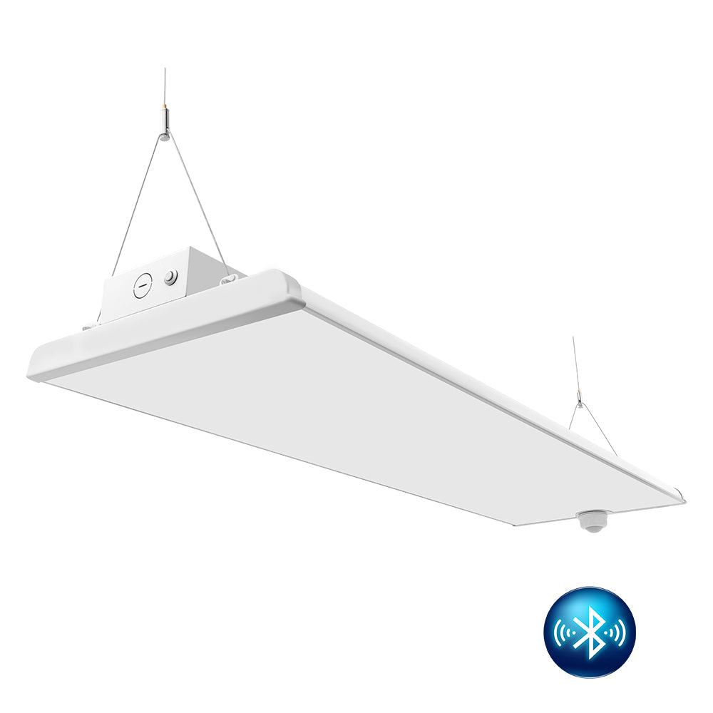 ALTA LED High Bay Light 4FT – 225W/195W/175W – 37,600 Lumens – 5000K/4000K Selectable – 120-277V – 600W Equivalent – Perfect for Warehouses, Garages & Industrial Spaces