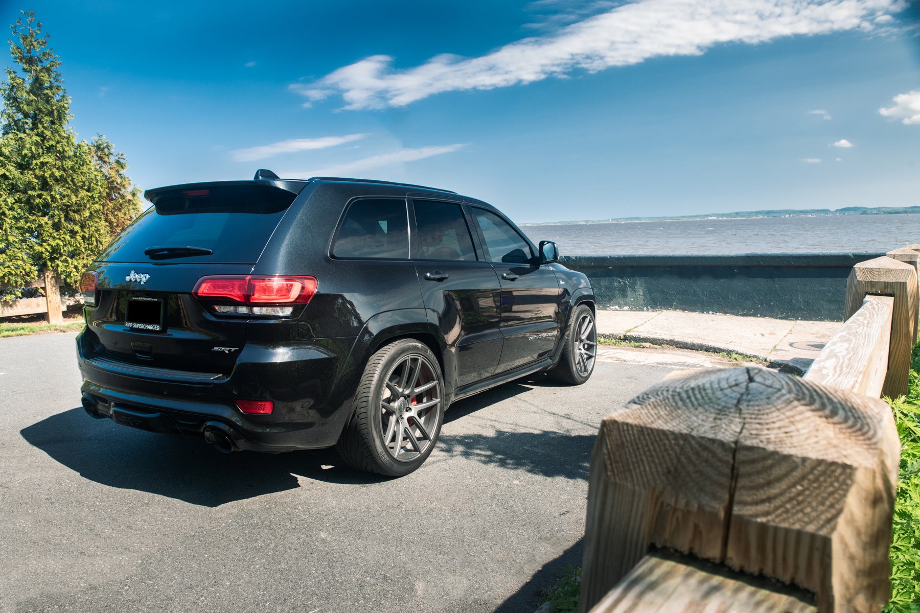 2016-2018 Jeep Grand Cherokee SRT 6.4L Supercharger Kit - Performance Upgrade for Off-Road & Street Racing