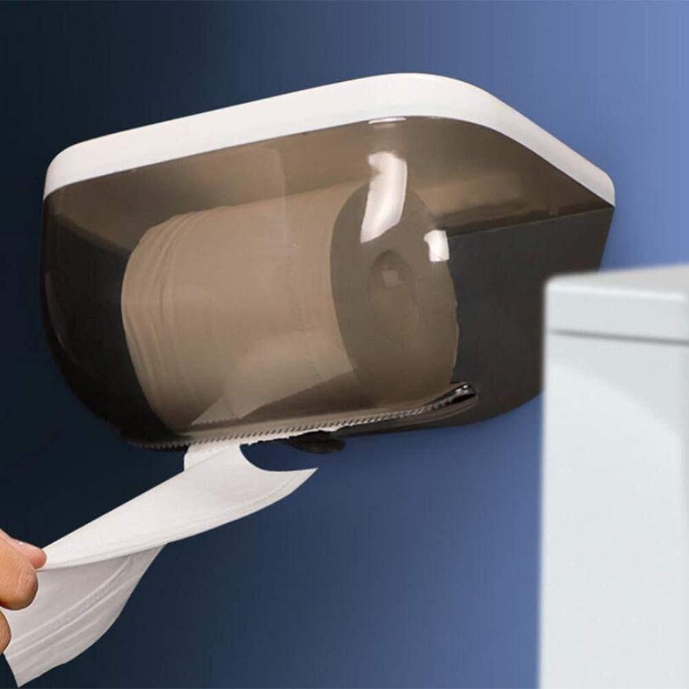 Waterproof Wall-Mounted Bathroom Tissue Dispenser - ZXY-NAN Napkin Holder & Toilet Paper Organizer for Bathroom, Kitchen & Office | Rustproof Home Decor with Easy Installation