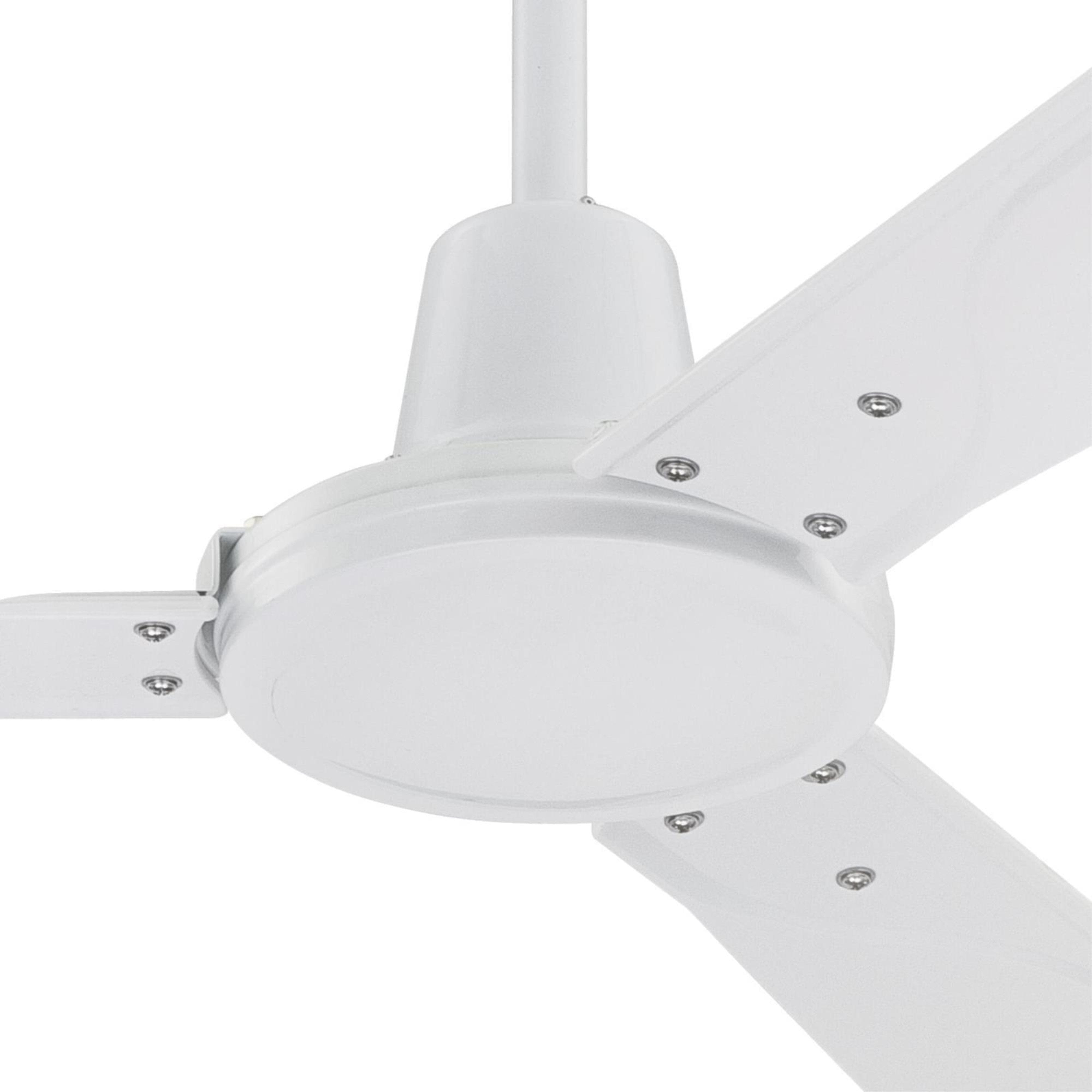 Westinghouse Urban Gale Ceiling Fan - 52 Inch Modern Indoor/Outdoor Fan with Remote Control, LED Light Kit, Dimmable & Reversible - Perfect for Living Room, Bedroom, Patio & Covered Porches