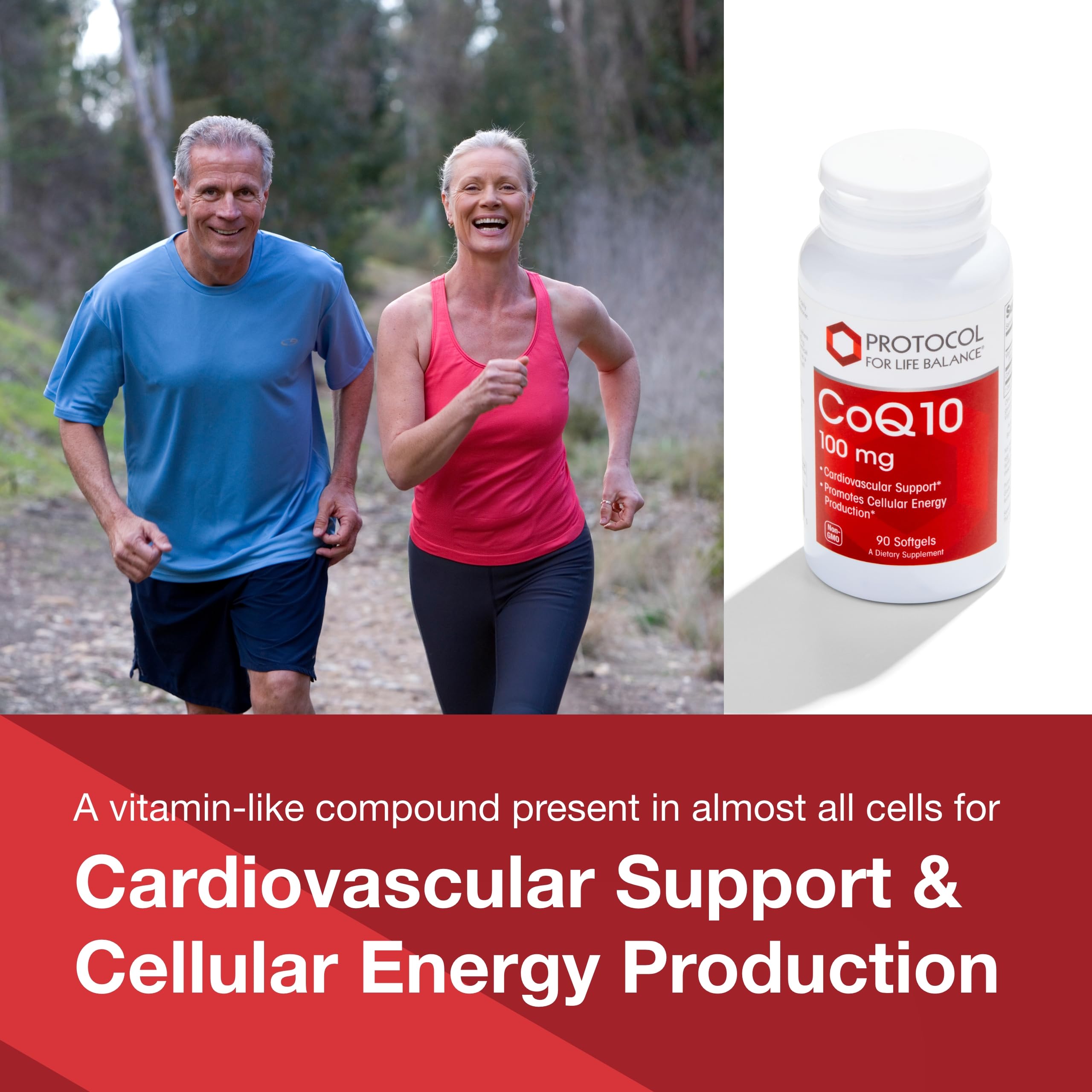 Premium CoQ10 100mg Softgels with Vitamin E & Soy Lecithin - Heart Health & Energy Supplement - Halal Certified, Egg Free - 90 Count - Supports Cardiovascular Wellness & Active Lifestyle