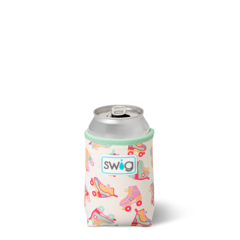 Roller Rink Can Coolie - Insulated Beer Can Holder for Cold Drinks - Perfect for Parties, BBQs, and Outdoor Events
