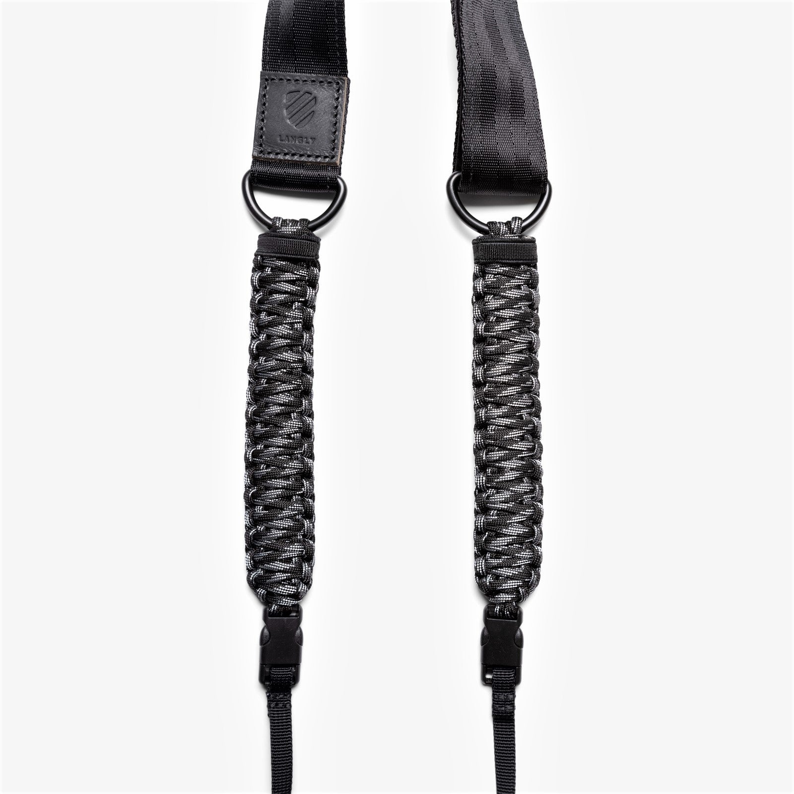 Langly Camera Strap - Adjustable & Comfortable Neck Strap for DSLR, Mirrorless & Film Cameras - Perfect for Travel, Hiking & Photography Enthusiasts