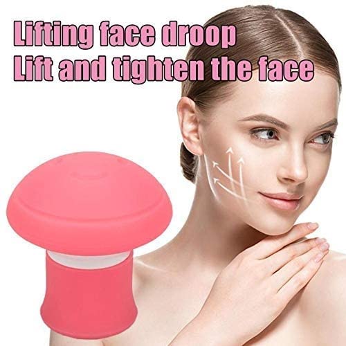 Face Slimming Tool - V Shape Jawline Exerciser for Double Chin Reduction & Anti-Wrinkle Massage | Skin Firming Roller for Facial Muscle Training | Perfect for Home Spa & Beauty Routine