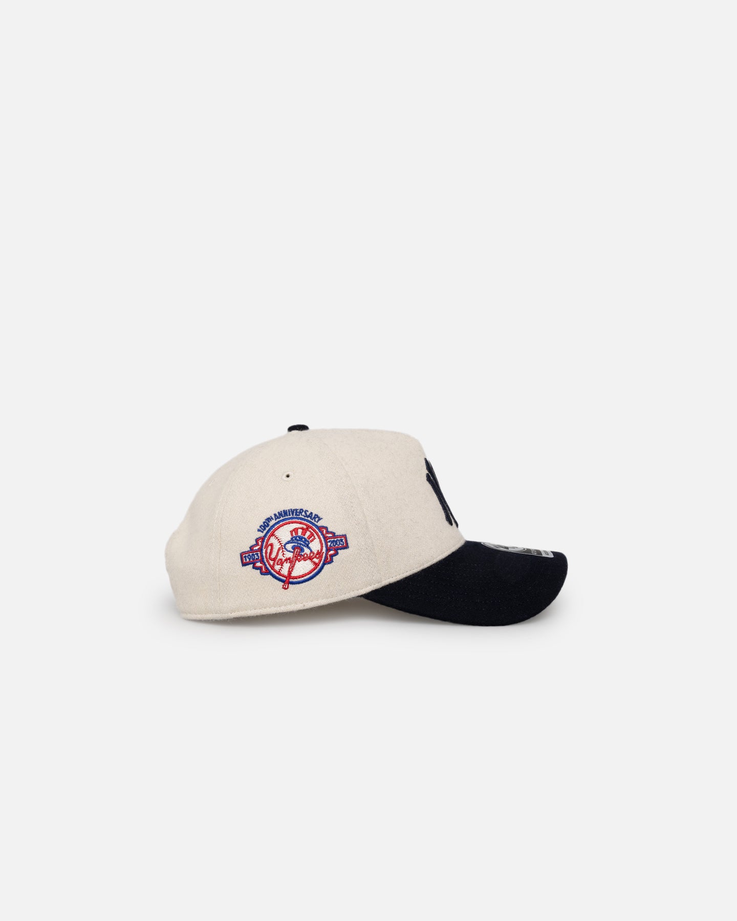 New York Yankees 'Wooly Offside DT' Snapback Hat - 47 Brand Adjustable Baseball Cap for Men & Women - Perfect for Baseball Games, Streetwear Fashion & Sports Fans