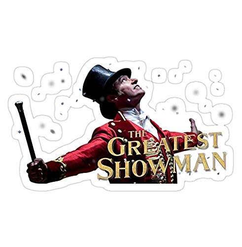 The Greatest Showman Movie Decal Sticker - Premium Vinyl Stickers for Cars, Trucks, Laptops, Walls & Windows - Waterproof & Durable - Perfect for Movie Fans, Home Decor & Vehicle Customization
