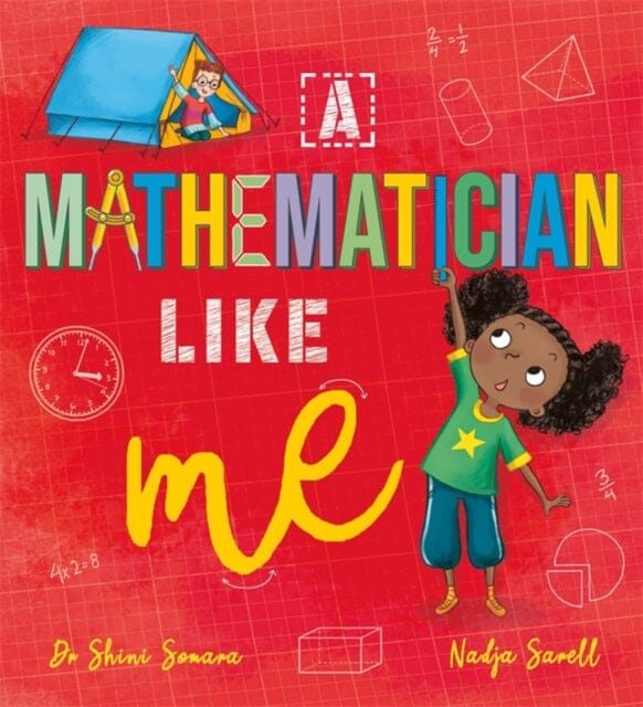 A Mathematician Like Me - Inspiring Math Book for Kids | STEM Learning & Problem Solving | Perfect for Classroom & Homeschooling