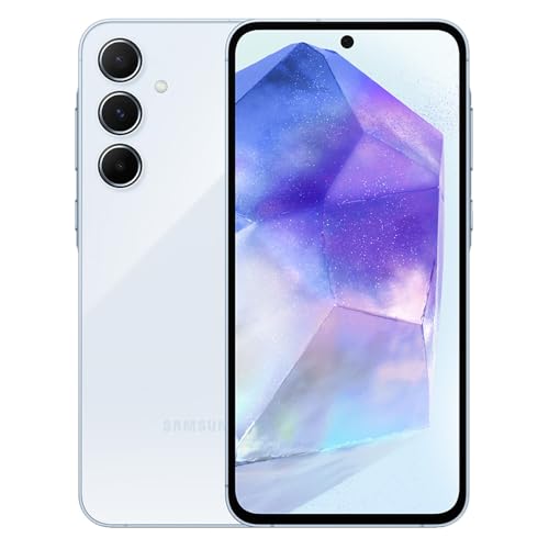 SAMSUNG Galaxy A55 5G Unlocked Smartphone (128GB ROM, 8GB RAM) 6.6