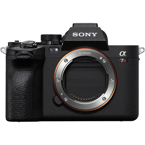 Sony a7R V 61MP Full-Frame Mirrorless Camera Body - Professional Photography, 4K Video, Real-Time Tracking - Perfect for Travel, Portrait & Landscape Photography